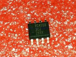 RC4558 (MC1458) Dual High-Gain Operational Amplifier (sem) (smd)