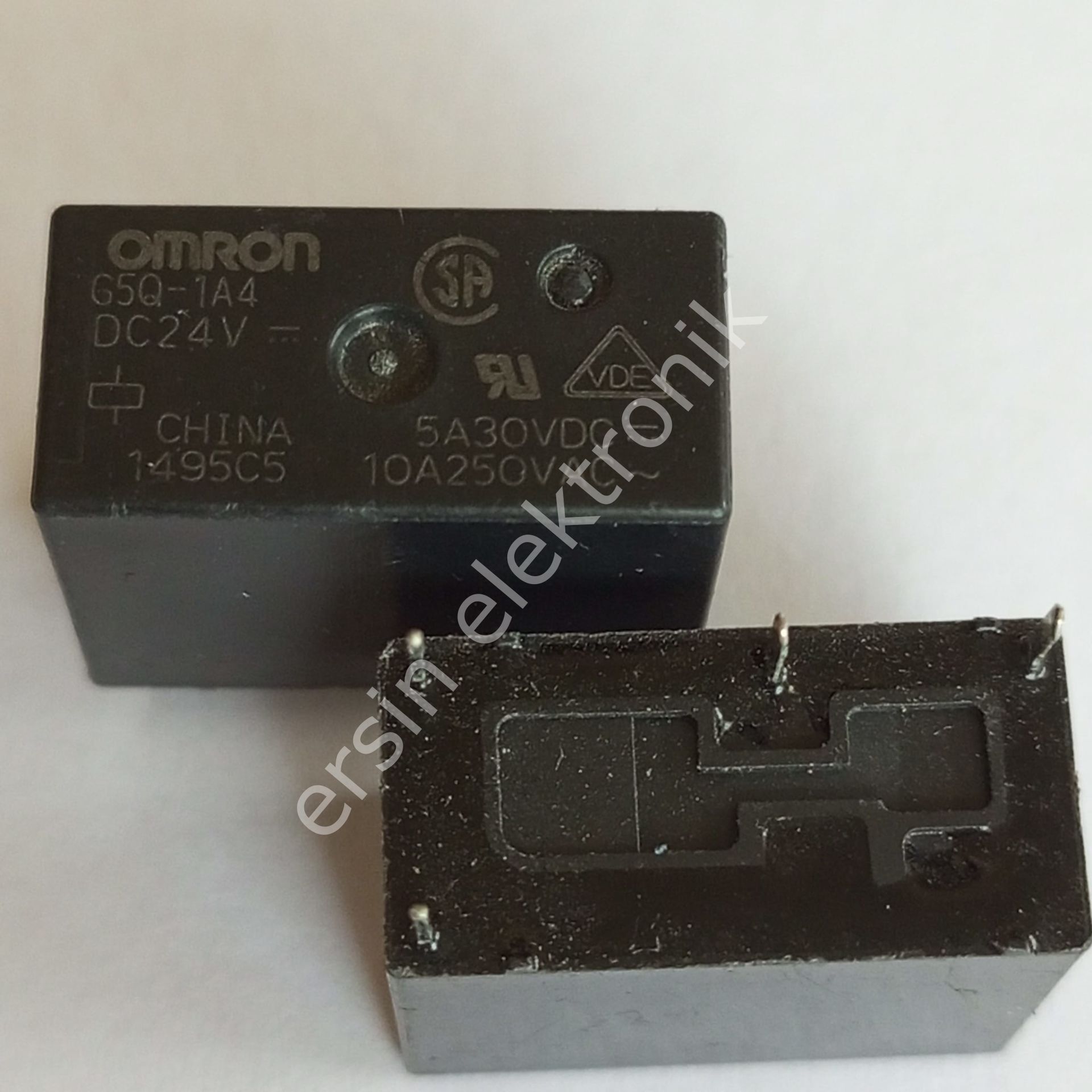 G5Q-1A4 (24V) / Omron Röle (4 PİNLİ)