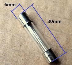 6A Cam Sigorta 6x30MM