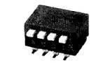 4 lü SMD Piyano Tipi Dip Switch (ADPA04S)