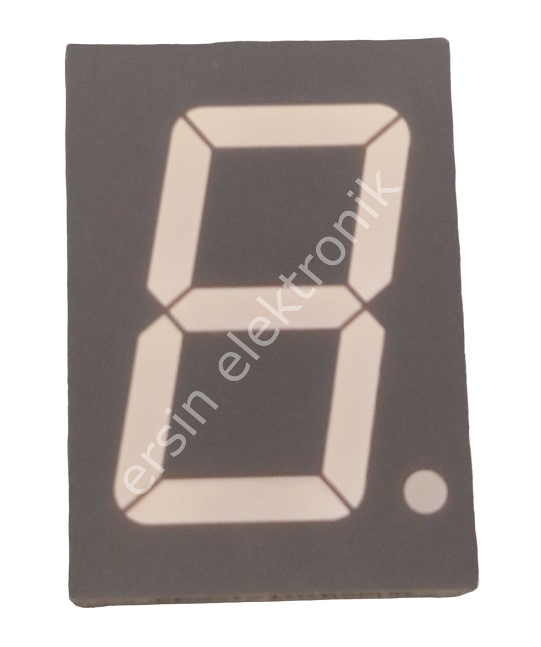KPS12101BSRND 30mm Anod Kırmızı Led  Display