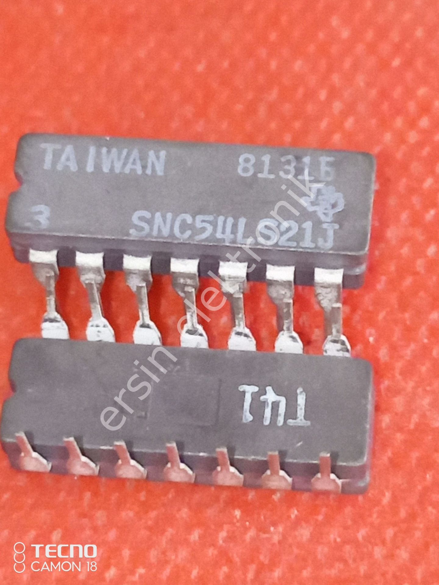54LS21 ( SNC54LS21J ) Seramik