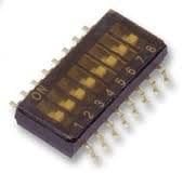 6 li SMD Dip Switch (GDS06S) JAPON