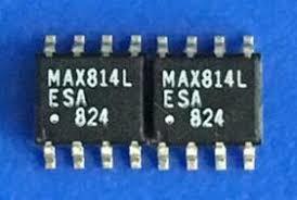 MAX814LESA ±1% Accuracy, Low-Power, +3V and +5V μP Supervisory Circuit (sem)