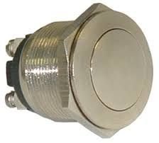3A, 250V Metal Buton Switch