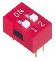 2 li Dip Switch (Apem DS-02)