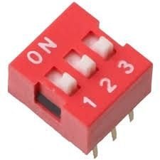 3 lü Dip Switch (Apem DS-03) (Deep Switch)