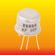 KF508  50V 0.5A NPN Transistor (Metal) (Fü)