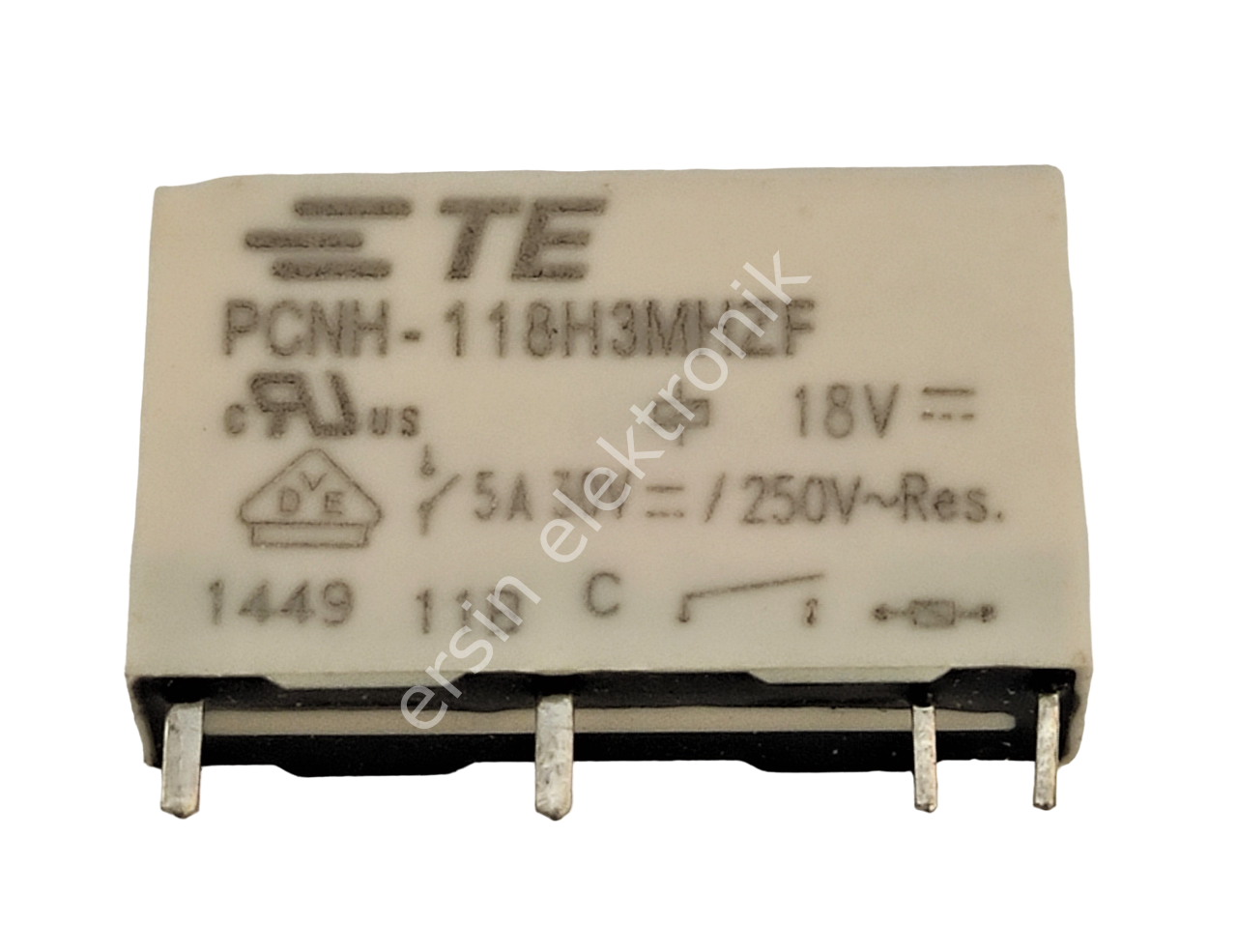 PCNH118(PCNH-118H3MHZF ) 4 pin (5A)(30V) / Tyco Röle