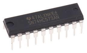 SN74HC573AN Octal D-type transparent latch; 3-state