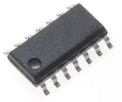 74F38 SMD Quad 2-input NAND buffer (open collector)
