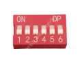 6 lı Dip Switch