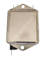 (2A) 2VR1 EMİ FİLTER 2A 250V Power Line Filter Orjinal (CORCOM)