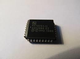 AM79C03JC Dual Subscriber Line Audio Processing Circuit  (sem)