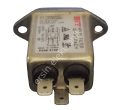 (3A) EMI FILTER IH-0342-H 3A 250V Power Line Filter (Kore Malı )  (A)