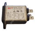 (3A) EMI FILTER IH-0342-H 3A 250V Power Line Filter (Kore Malı )  (A)