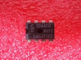SDA4212 Bipolar IC Prescaler 1:64 /1:256 for 1.3GHz (sem)