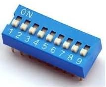 9 lu Dip Switch