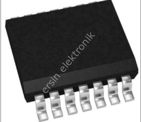74HC74 SMD Geniş Kılıf ( 74HC74 ) Dual D-type flip-flop with set and reset; positive-edge trigger