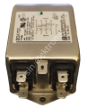 (20A) EMİ FİLTER 20AY01 20A 250V Power Line Filter Orjinal (3 Fazlı) (CORCOM)