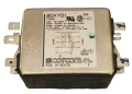 (20A) EMİ FİLTER 20AY01 20A 250V Power Line Filter Orjinal (3 Fazlı) (CORCOM)