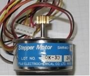 SMR40-4812-E 24V Step Motor 35Ω