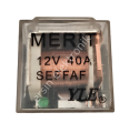 12V 40A Şeffaf Işıklı Röle (5 Bacaklı)