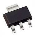 LM1117 SMD (APL1117) Adj  Sot-223