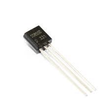 SS8550 1.5A 40V PNP Epitaxial Silicon Transistor (C8550)