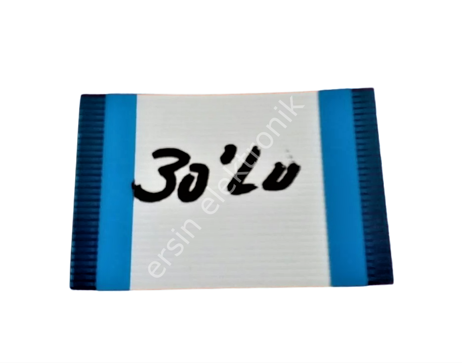 30 lu Flat  5cm (Yassı) Kablo  AWM 2896  (30 lu flat kablo)