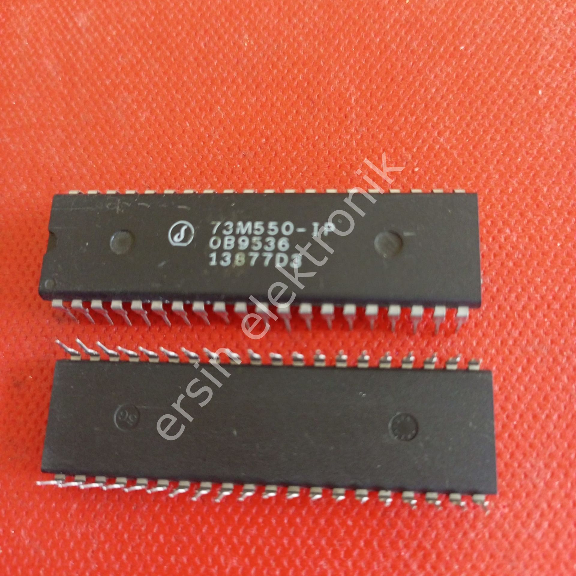 73M550 (SSI73M550-IP) 16C550) UART WITH 16-BYTE FIFO’s