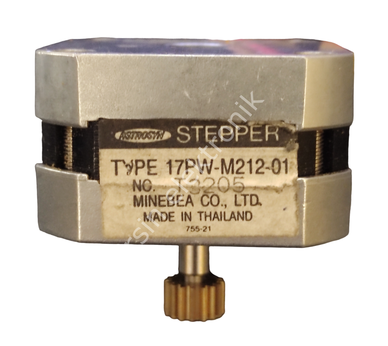 17PW-M212-01 Step Motor