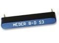 MEDER-8-B -v2 Meder Reed Switch Röle (bacak aralığı 20mm)