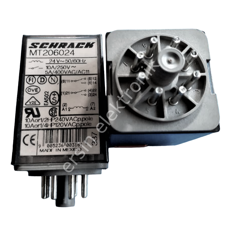 MT206024 24V  10A /Schrack Röle