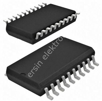 MC75174BDW Quad EIA−485 Line Driver with Three−State Output (sem)