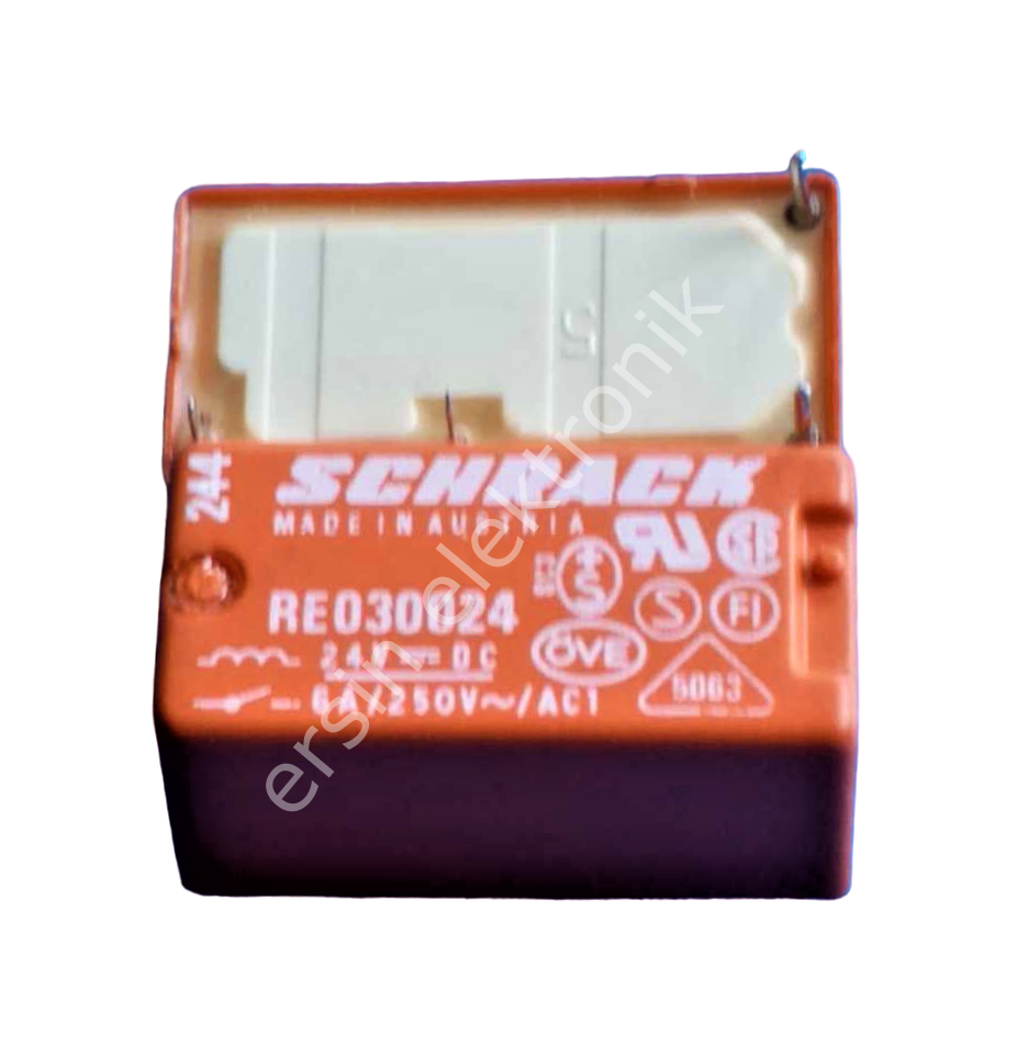RE030024 REO-30024) 24V 6A /Schrack Röle