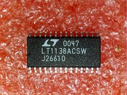 LT1138ACSW Advanced Low Power 5V RS232 Driver/Receiver with Small Capacitor (sem)