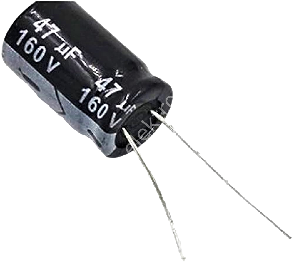 47UF 160V Kondansatör ( 16X26 )