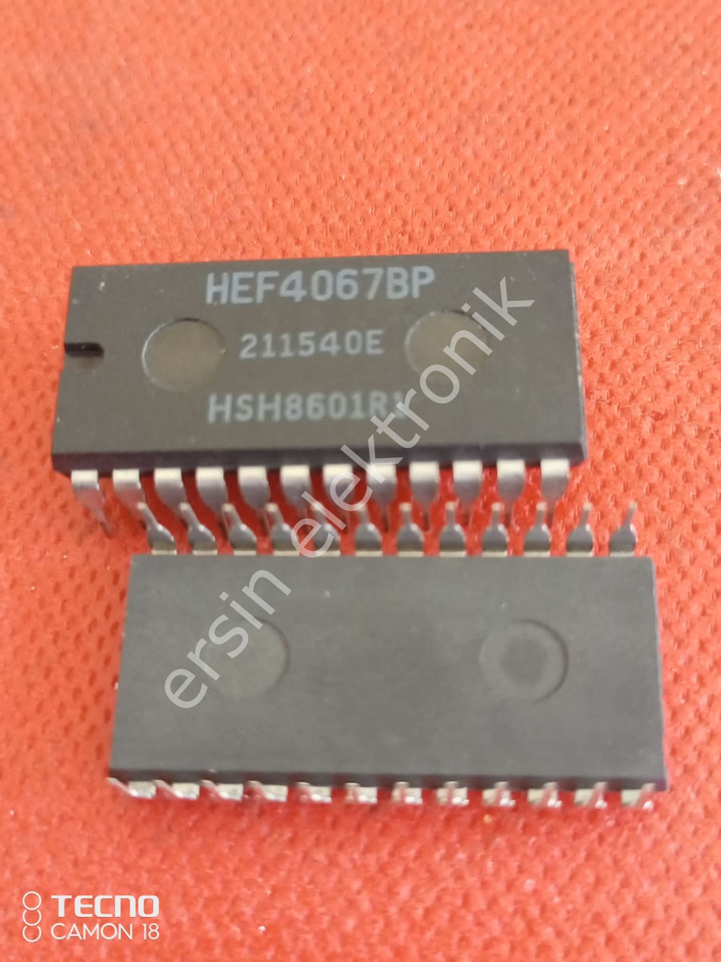 HEF4067BP CMOS Analog MULTIPLEXERS / DEMULTIPLEXERS (B) ( DİP24 )