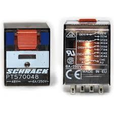 ZT501024  24V 10A Röle /Schrack Röle