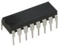 74HC163 ( MC74HC163AN ) 4-Bit Synchronous Binary Counters  -40 to 85 (Dip)