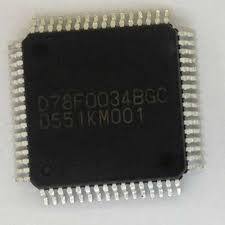 D78F0034BGC 8-BIT SINGLE-CHIP MICROCONTROLLER (Mikrokontrolör) (sem)