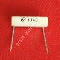 1uF 63V Polyester  Kondansatör (Pin Aralığı:15MM)