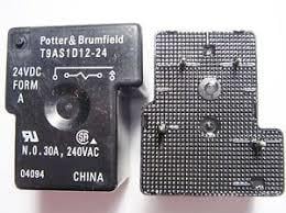 T9AS1D12-24 30A 24V Röle  (4 Pin)