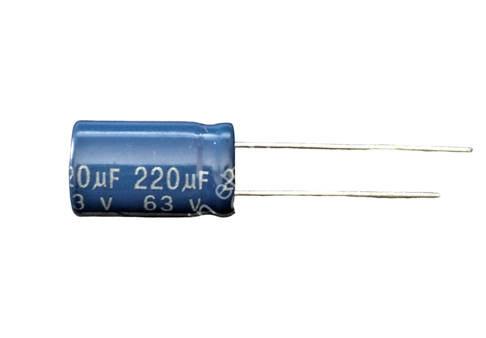 220uF 63V Elektrolitik Kondansatör (10X16MM)
