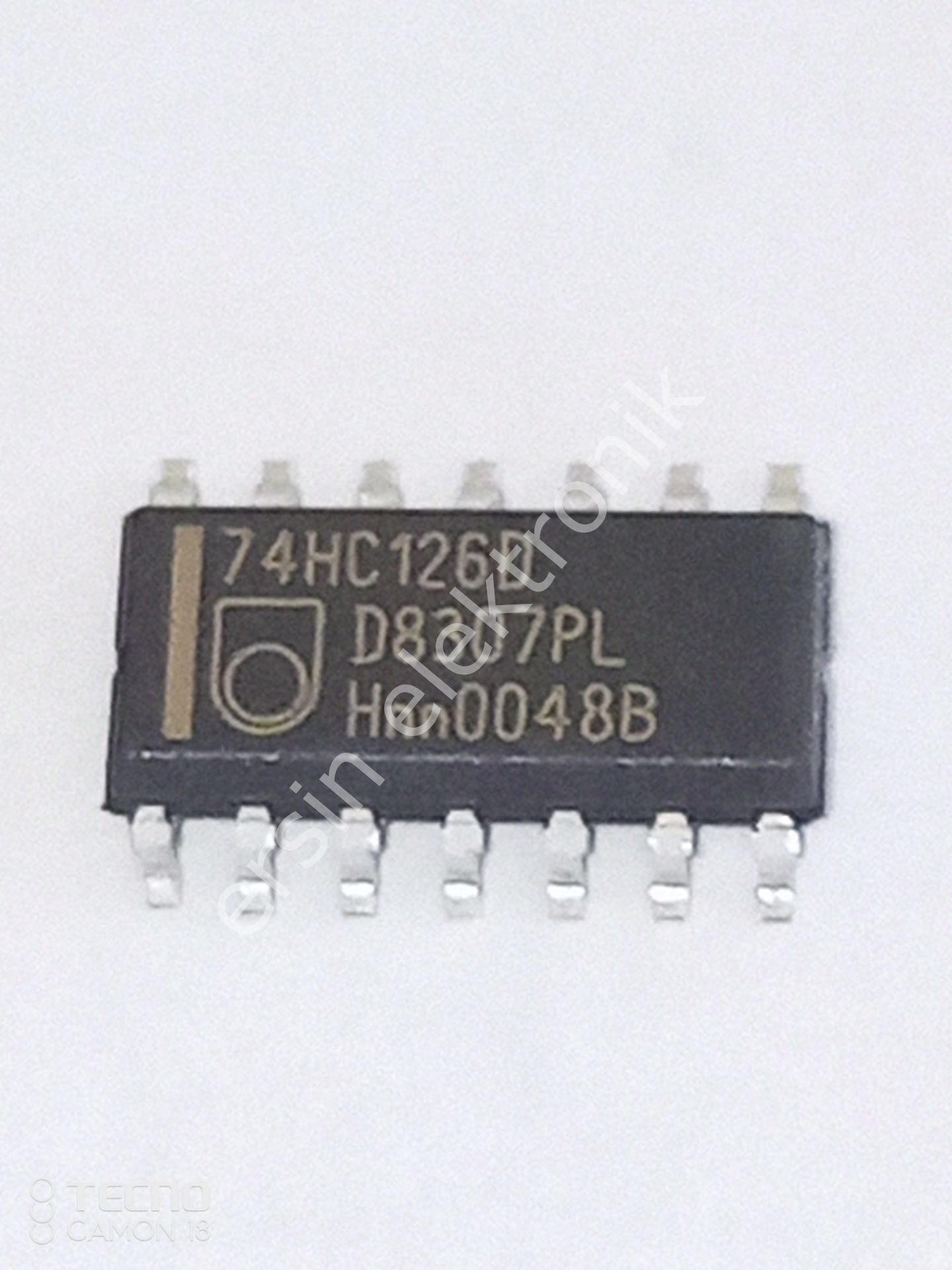 74HC164 SMD ( 74HC164D ) 8-Bit Parallel-Out Serial Shift Registers ( Philips )