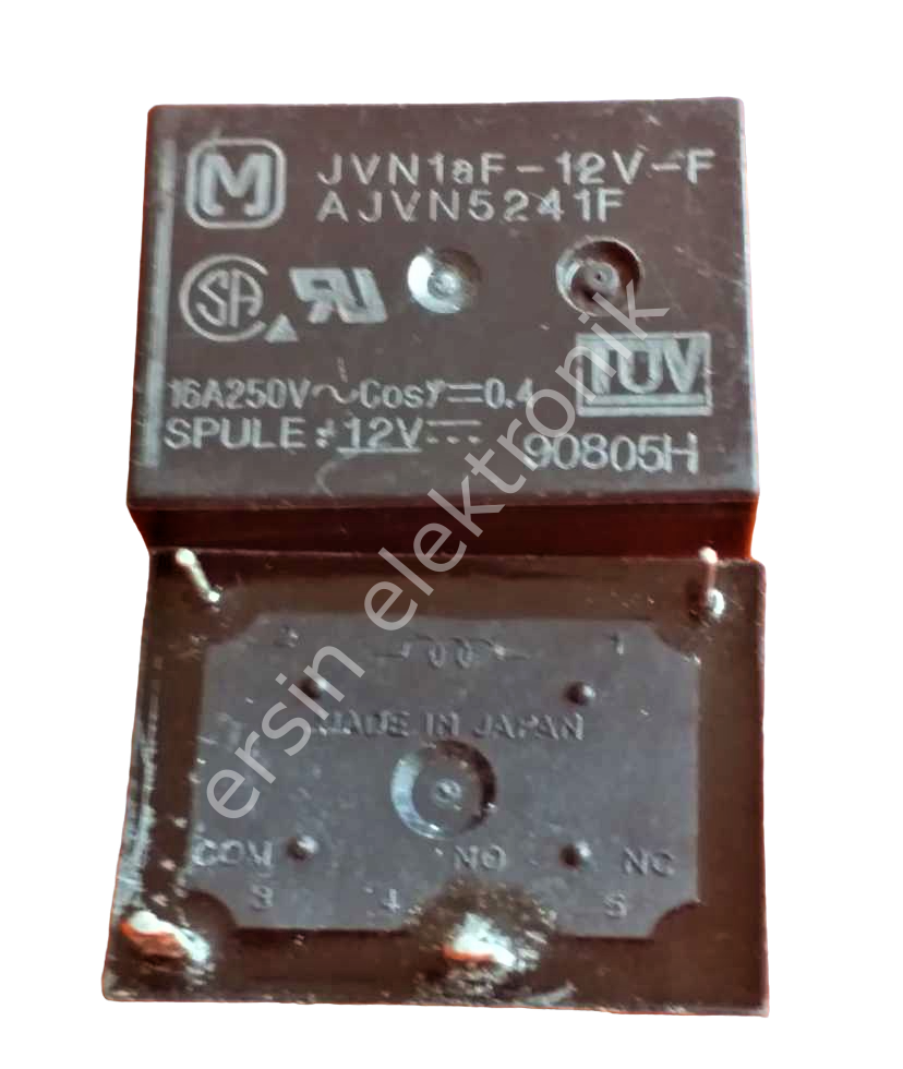 JVN1aF-12V-F (AJVN5241F) 12V Röle (Çıkma)