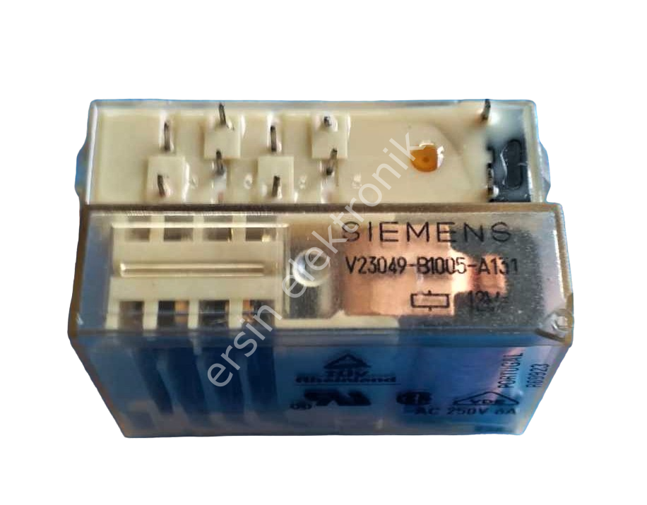 V23049-B1005-A131 (12V) / Siemens Röle (3+1 Kontak)