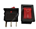 Işıklı  Anahtar Küçük  (MIRS-101-2) (3P) 6.5A 250V  (On-Off ) (MIRS101) İŞIKLI