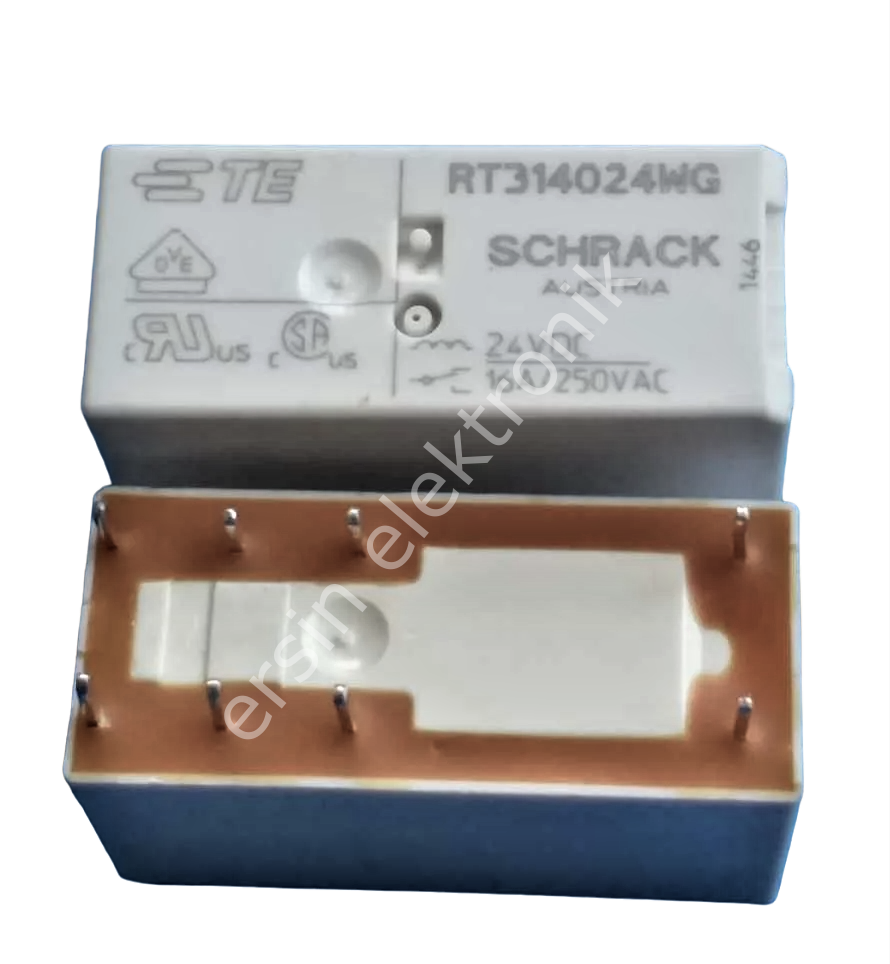 RT314024WG  24V 16 A Röle  / Schrack Röle